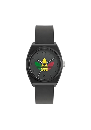 Adidas Black Synthetic Sport Watch