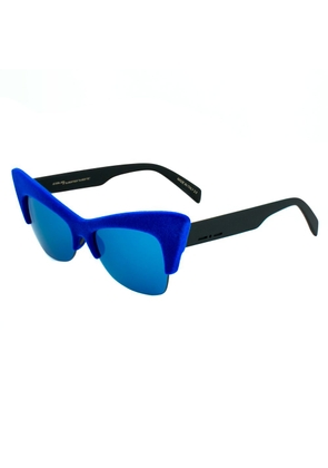 Blue Acetate Sunglasses