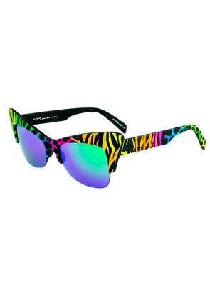 Italia Independent Multicolor Acetate Sunglasses