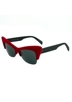 Red Acetate Sunglasses
