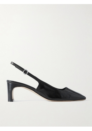 Aeyde - Eliza Leather Slingback Pumps - Black - IT35,IT36,IT36.5,IT37,IT37.5,IT38,IT38.5,IT39,IT39.5,IT40,IT40.5,IT41,IT41.5,IT42