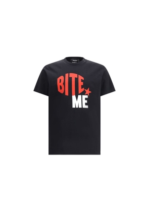 T-shirt whit maxi print - XL