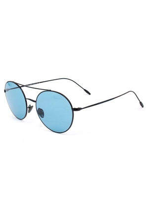 Armani Blue Metal Sunglasses