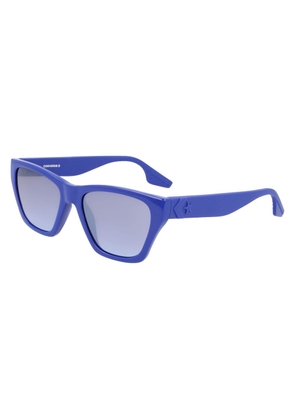 Blue Injected Sunglasses