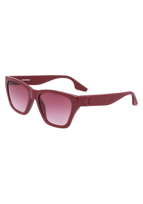 Red Injected Sunglasses