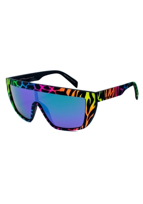 Italia Independent Multicolor Acetate Sunglasses