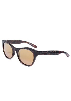 Brown Acetate Sunglasses