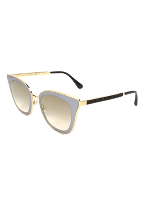 Gold Metal Sunglasses