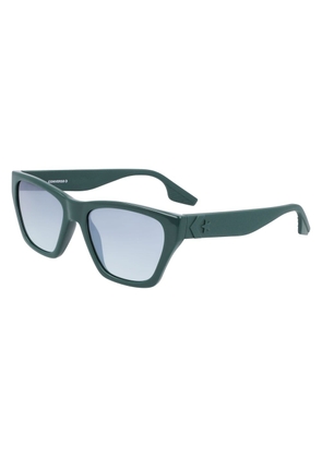 Green Injected Sunglasses