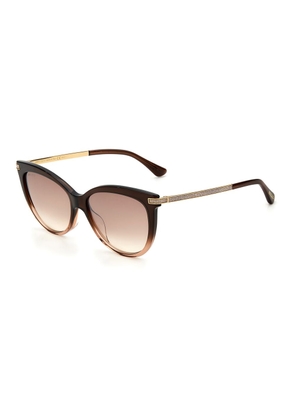 Brown Acetate Sunglasses