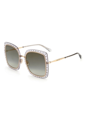 Gold Metal Sunglasses
