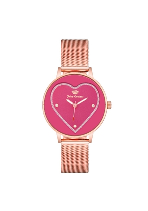 Multicolor Stainless Steel Watch