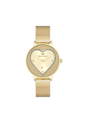 Gold Stainless Steel Watch