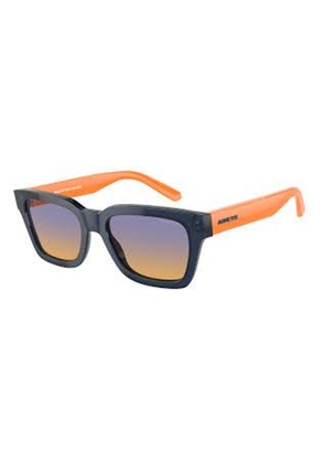 Orange Resin Sunglasses