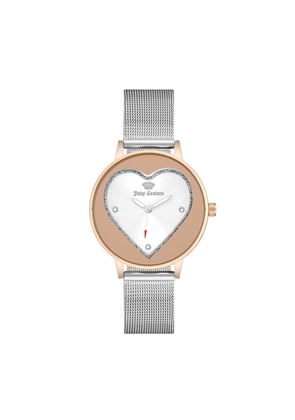 Silver Stainless Steel Watch