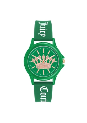 Green Synthetic Watch