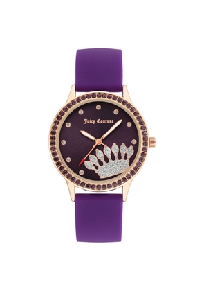 Purple Synthetic Watch