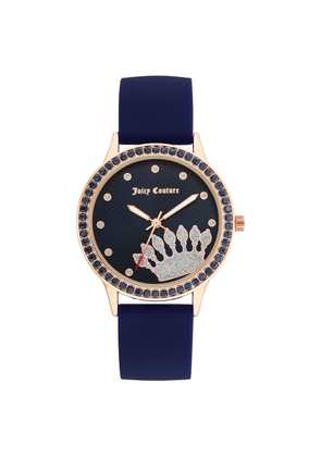 Blue Synthetic Watch