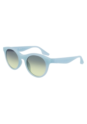 Blue Injected Sunglasses