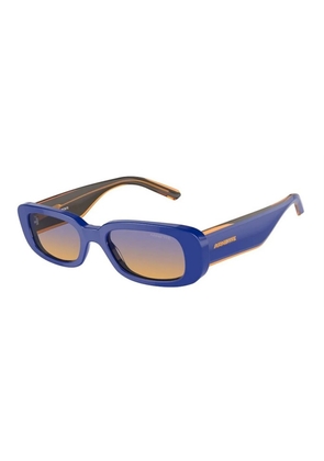 Arnette Blue Resin Sunglasses