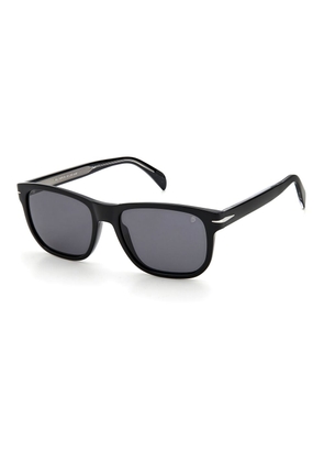 Bicolor Acetate Sunglasses