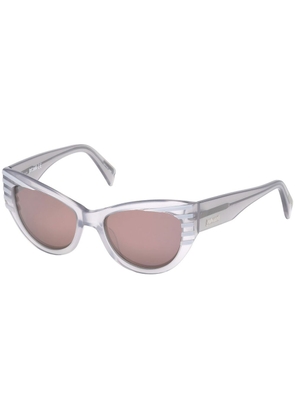 Gray Plastic Sunglasses