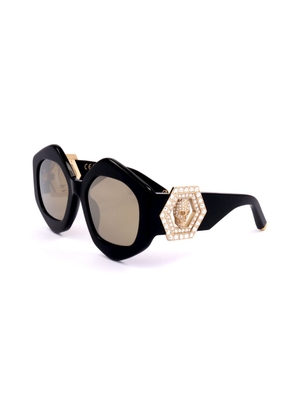 Philipp Plein Gold Metal Sunglasses