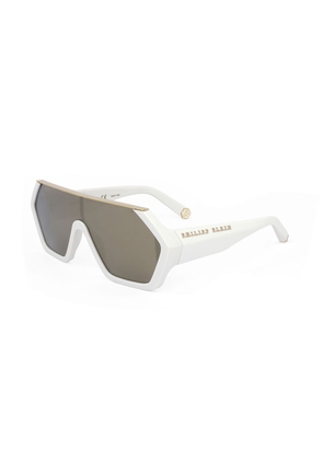 Philipp Plein Black Acetate Sunglasses