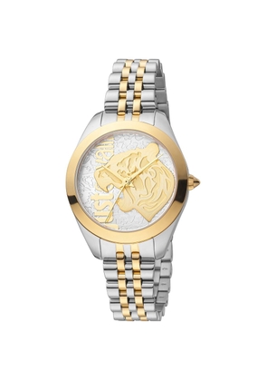 Just Cavalli Multicolor Stainless Steel Dress Watch