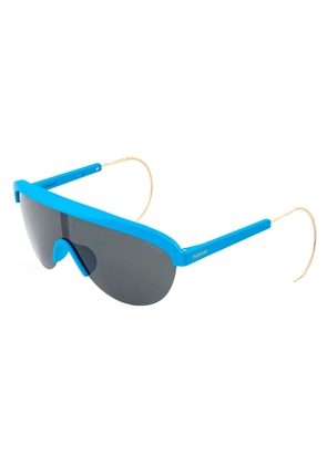 Blue Plastic Sunglasses