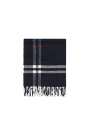 Burberry Blue Cashmere Scarf