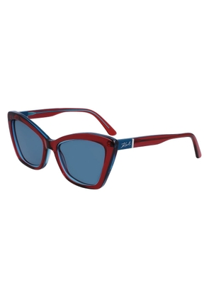Red Acetate Sunglasses