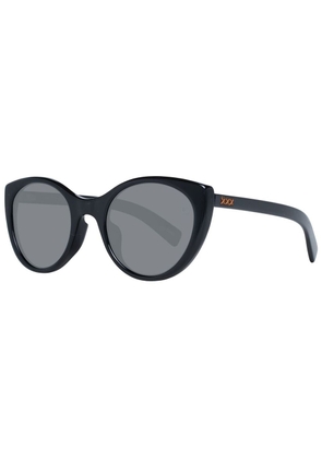 Ermenegildo Zegna Black Resin Sunglasses