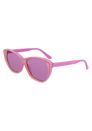 Multicolor Acetate Sunglasses