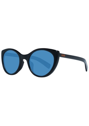 Ermenegildo Zegna Black Resin Sunglasses