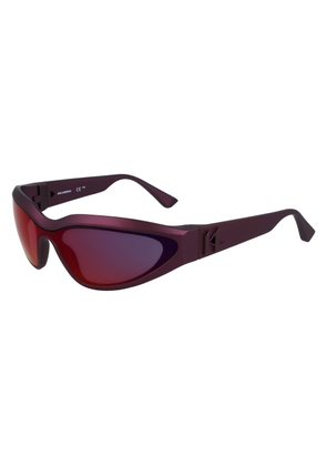 Red Injected Sunglasses