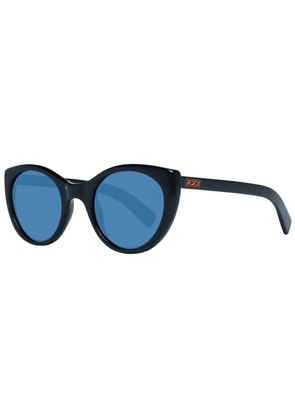 Ermenegildo Zegna Black Resin Sunglasses