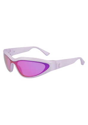 Purple Injected Sunglasses