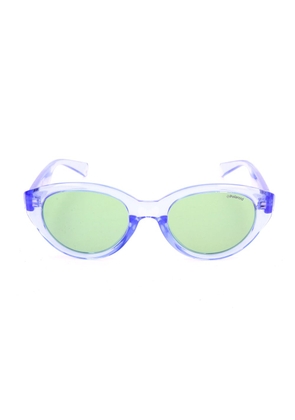 Purple Polycarbonate Sunglasses