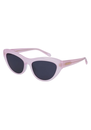 Ferragamo Multicolor Acetate Sunglasses