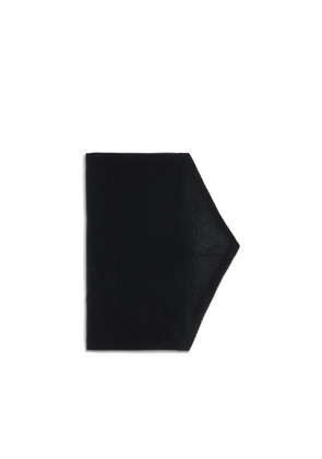 Madeleine Thompson Black Cashmere Scarf