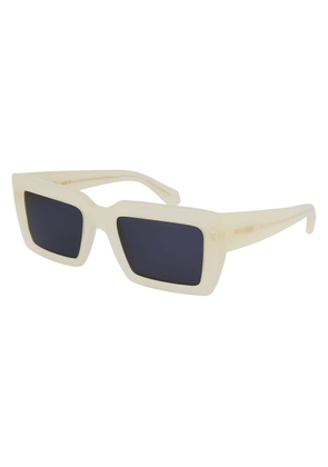 Ferragamo Gray Acetate Sunglasses