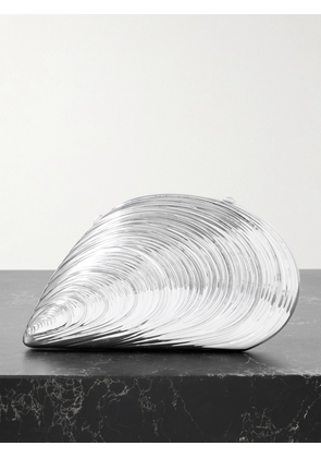 SIMKHAI - Bridget Silver-tone Clutch - One size