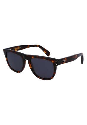 Ferragamo Brown Acetate Sunglasses