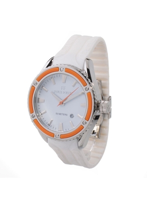 White Synthetic Watch