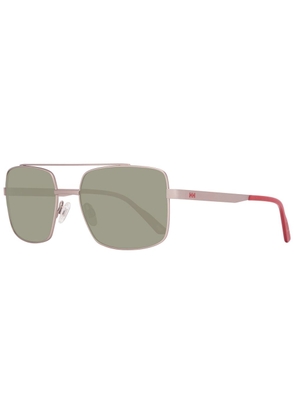 Silver Metal Sunglasses