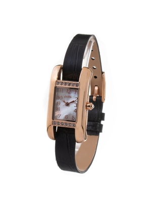 Multicolor Leather Watch