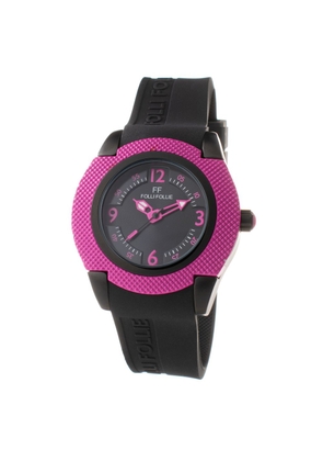 Black Silicone Watch