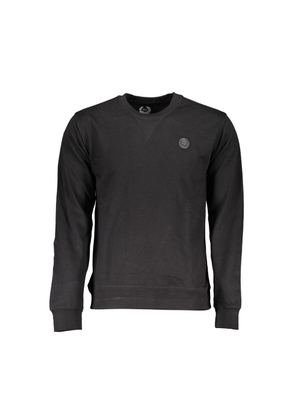 Gianmarco Venturi Black Cotton Sweatshirt - M