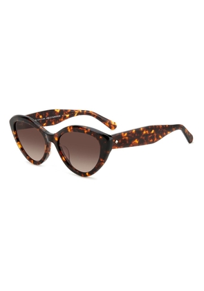 Brown Acetate Sunglasses